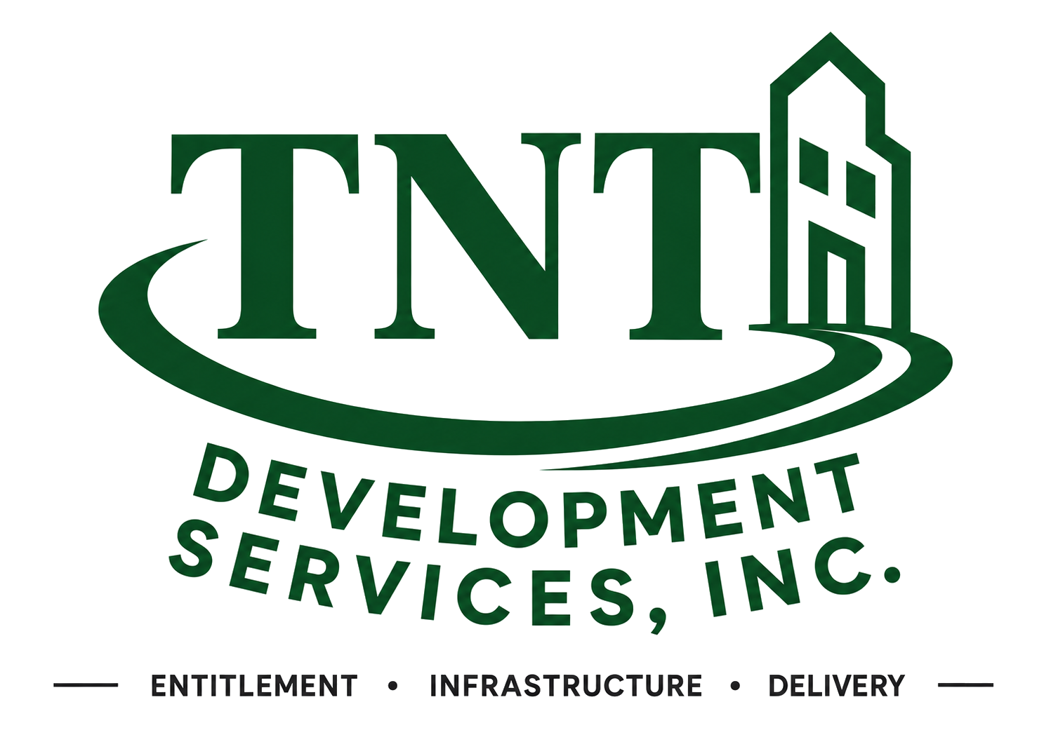TNT Development Services, Inc. — Entitlement · Infrastructure · Delivery